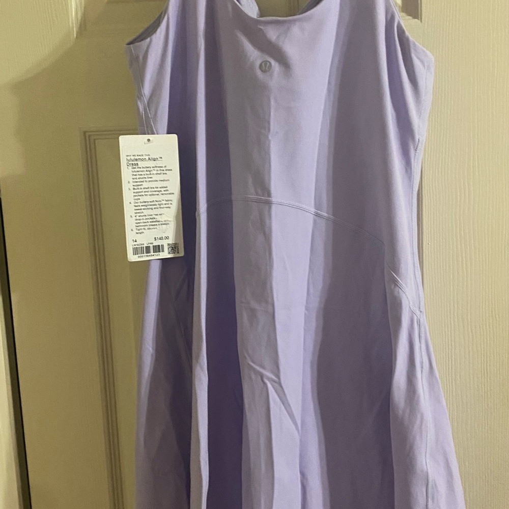 Lululemon Lavender Align Athletic Dress